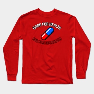 KANEDA PILL #2 Long Sleeve T-Shirt